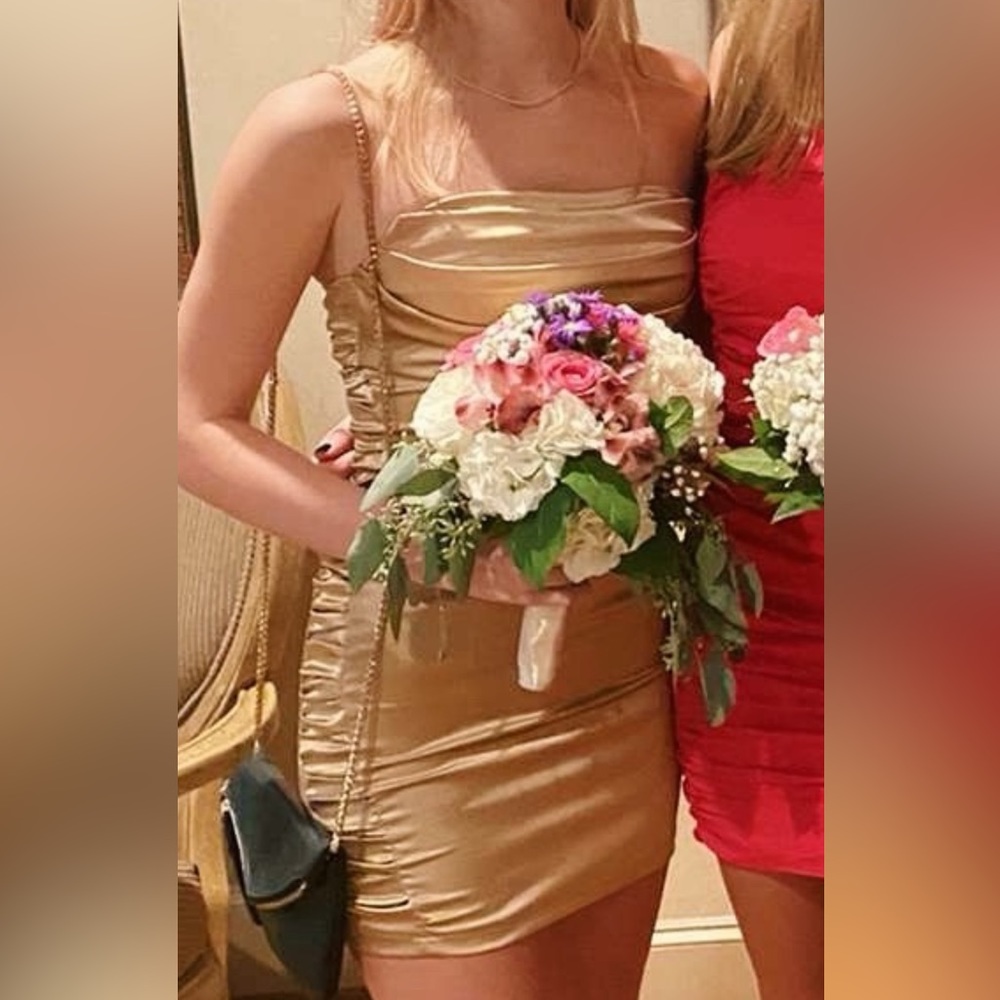 Mini dress great for dances/formals